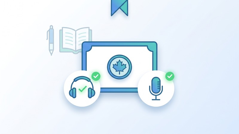CELPIP for Canadian Citizenship: Test, Score & Rules