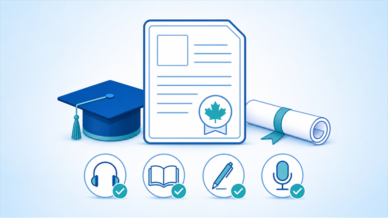 CELPIP General Test for PGWP: Score Requirements