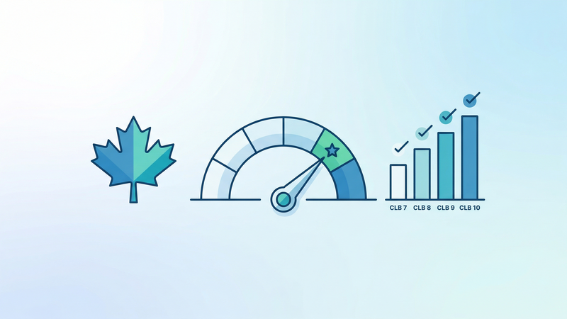 CELPIP Score Requirements for Express Entry: What You Actually Need