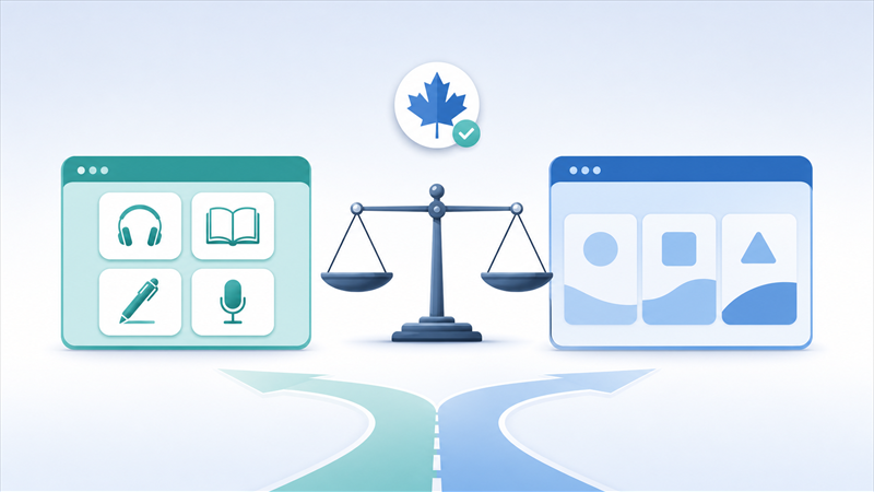 CELPIP vs PTE Core: Which Test Is Better for Canadian PR?