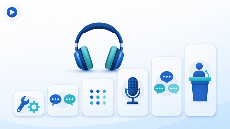 CELPIP Listening Parts 1-6: What Each Part Tests and How to Prep